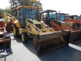 2000 NEW HOLLAND LB75 LOADER BACKHOE, 3378+ HRS  OROPS, 24