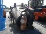 1986 CHAUSSE STKM 600 PIGGY BACK ASPHALT DISTRIBUTOR, 1642+ HRS  600 GALLON