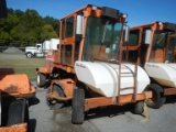 1999 BROCE RJ350 SWEEPER, 4,013+ hrs,  JOHN DEERE DIESEL S# 89288 C# 4441