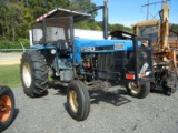 1995 FORD 6640S WHEEL TRACTOR, 6,405+ hrs,  72-HP, PTO, REMOTES (3RD ARMS M