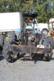 2006 NEW HOLLAND TL100A WHEEL TRACTOR, 3,899+ hrs,  85-HP, (BAD MOTOR) S# H