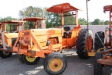 1992 CASE 595 WHEEL TRACTOR, 2,716+ hrs,  52-HP, 3-PT, PTO, REMOTES S# JJE0