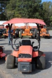 2004 KUBOTA RD28 YARD TRACTOR, 1,342  ZERO TURN (WON'T RUN) S# 26218 C# 186