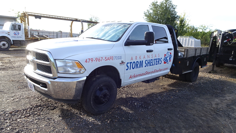 2014 Dodge Ram 3500 Flatbed Pickup Truck 110 372 Miles 4 Door