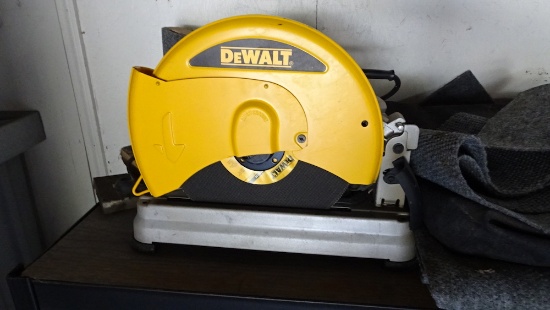 DEWALT CUTOFF SAW