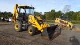 2011 JCB 3CX-14 LOADER BACKHOE, 577 hours  ECO SERIES, 4X4, ROPS CANOPY, S#