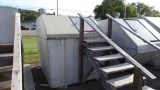 6’ X 8’ CONCRETE SLOPE FRONT STORM SHELTER – 6’ 4” INSIDE HEIGHT