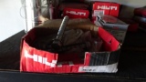 LOT OF HILTI BOLTS/ANCHORS