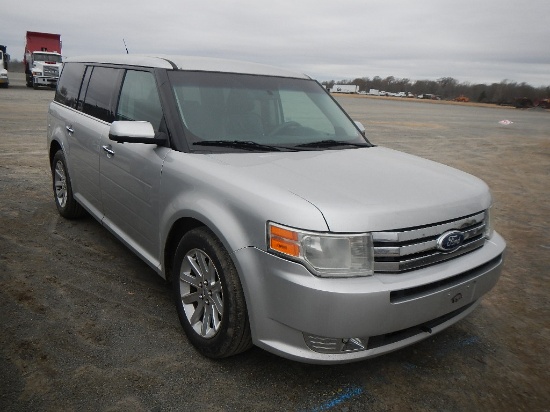 2011 FORD FLEX SUV,  V6 GAS, AT, PS, CRUISE S# 2FMGK5CC1BBD08951, TITLE ON