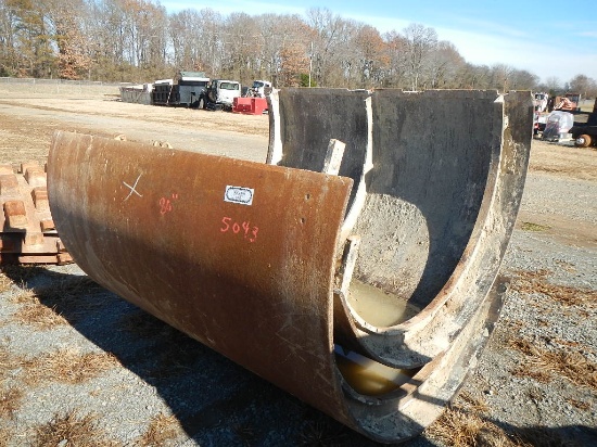 SMOOTH DRUM SHELL,  80" FOR PNEUMATIC ROLLER