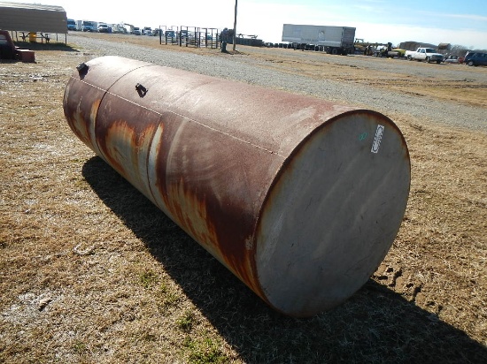 1000 GALLON FUEL TANK