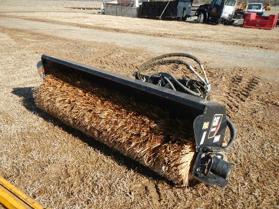 CATERPILLAR BA118C SWEEPER  FOR SKID STEER