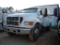 2002 FORD F-650 SERVICE TRUCK, 271,000+ mi,  DIESEL, AUTOMATIC, PS, AC, KNA