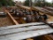 (4) 30K-LBS TRAILER AXLES WITH BRAKES