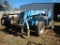 GENIE GTH-842 TELEHANDLER FORKLIFT, 4,543 hrs,  4X4X4, OROPS, 4 CYLINDER DI