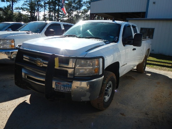 2009 CHEVROLET 2500 HD PICKUP TRUCK, 326K+MILES  EXTENDED CAB,4X4, DURAMAX,