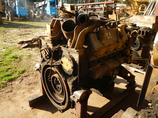 D8L ENGINE  ON STAND