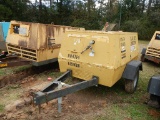 ATLAS COPCO XAS 175JD PORTABLE AIR COMPRESSOR,  JOHN DEERE DIESEL, 250 CFM