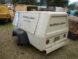 INGERSOLL RAND P250 PORTABLE AIR COMPRESSOR,  JOHN DEERE DIESEL, (PARTS MAC