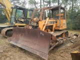 CASE 1150B CRAWLER DOZER,  4 WAY BLADE, OROPS, SWEEPS, (TORQUE CONVERTOR IS