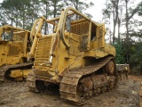 CATERPILLAR D8L CRAWLER DOZER, 1,488+ hrs,  OROPS, NO BLADE, SWEEPS, SCREEN