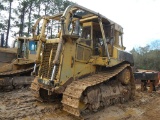 CATERPILLAR D8L CRAWLER DOZER,  OROPS, STRAIGHT BLADE, SWEEPS, SCREENS, 340