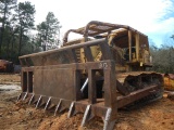 CATERPILLAR D8K CRAWLER DOZER,  OROPS, STRAIGHT BLADE, RAKE BLADE, SWEEPS,