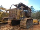 CATERPILLAR D8K CRAWLER DOZER,  OROPS, STRAIGHT BLADE, WINCH (NEEDS SPOOL),