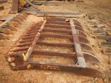 BRUSH RAKE  FITS CATERPILLAR D6