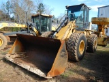 CATERPILLAR 930 RUBBER TIRED LOADER, 39,590 hrs,  GP QUICK CONNECT BUCKET,