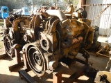 D9N ENGINE  ON STAND