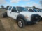 2011 FORD F450 CAB & CHASSIS, 115,433 MILES  CREW CAB, 6.7L POWERSTROKE DIE