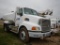 1999 STERLING WATER TRUCK, 69,660 MILES  DETROIT 60 SERIES DIESEL, 7 SPEED