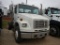 2003 FREIGHTLINER FL106 TRUCK TRACTOR, shows 156,466+ mi,  DAY CAB,DETROIT