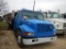 2001 INTERNATIONAL 4700 FLATBED HAUL TRUCK, shows 351,362+ mi,  DT466 DIESE