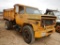 1981 CHEVROLET DUMP TRUCK, shows 50,934+ mi,  V8 GAS, 5 SPEED, PS, HEIL 9'