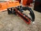SKID STEER TRENCHER ATTACHMENT,  HYDRAULIC DRIVEN