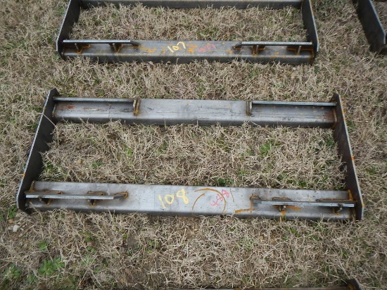 KC SKID STEER ATTACHMENT FRAMES