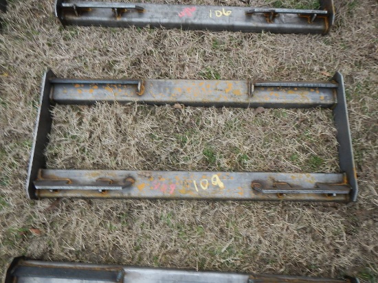 KC SKID STEER ATTACHMENT FRAMES