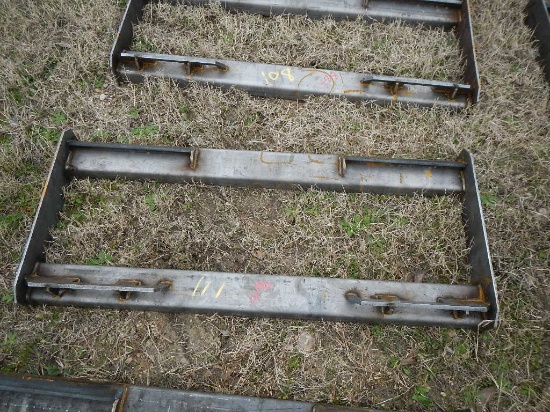 KC SKID STEER ATTACHMENT FRAMES