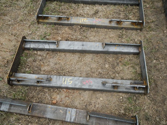 KC SKID STEER ATTACHMENT FRAMES