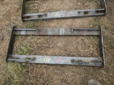 KC SKID STEER ATTACHMENT FRAMES