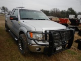 2009 FORD F-150 PICKUP TRUCK, 140K+ MILES  EXTENDED CAB, V8 GAS, AUTOMATIC,