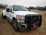 2011 FORD F350 PICKUP TRUCK, 181K+ MILES  CREW CAB, 4X4, 6.7L POWERSTROKE D