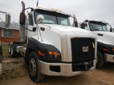 2013 CATERPILLAR CT660S TRUCK TRACTOR, 107K+ MILES  CAT DIESEL, EATON 10SP,