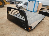 CM 9' STEEL FLATBED  (NEW/UNUSED) S# 136915