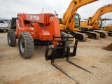 2007 SKY TRAK 8042 TELESCOPIC FORKLIFT, 6137 HRS  OROPS,  FORKS, 8K CAPACIT