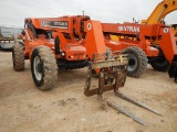 2007 SKY TRAK 8042 TELESCOPIC FORKLIFT, 4065 HRS  OROPS, FORKS, 8K CAPACITY