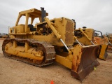 CATERPILLAR D9G CRAWLER DOZER, shows 2,629+ hrs,  OROPS, CANOPY, STRAIGHT T