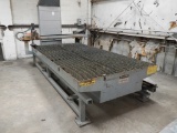 LOCKFORMER-VULCAN PLASMA CUTTING TABLE,  WITH POWERMAX 1000-G3 SERIES TORCH